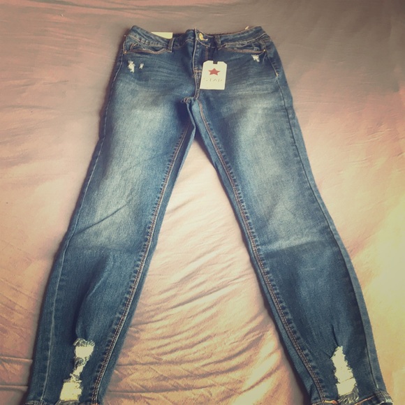 Vanilla Star High Rise Skinny Jeans 